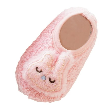 kamemir Baby Shoes Baby Sneakers Girls Boys Lightweight Breathable Mesh First Walkers Shoes(Pink 18-24 Months)