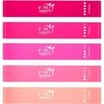 thumbnail image 2 of Juego de 5 bandas de ejercicio Resistance Loop Fit Simplify, 2 of 7