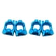 thumbnail image 4 of Vogacara 2pcs Front For LC RC Performance Front Durable Hub For 1/14 Hub Carrier For LC Performance Workmanship Alloy Hub azul 2Conjunto, 4 of 6