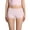 Pink, variant on Jamicy Womens Seamless Underwear Lace Trim Shorts Biker Seamless Panties Slip Under Short Boyshorts
