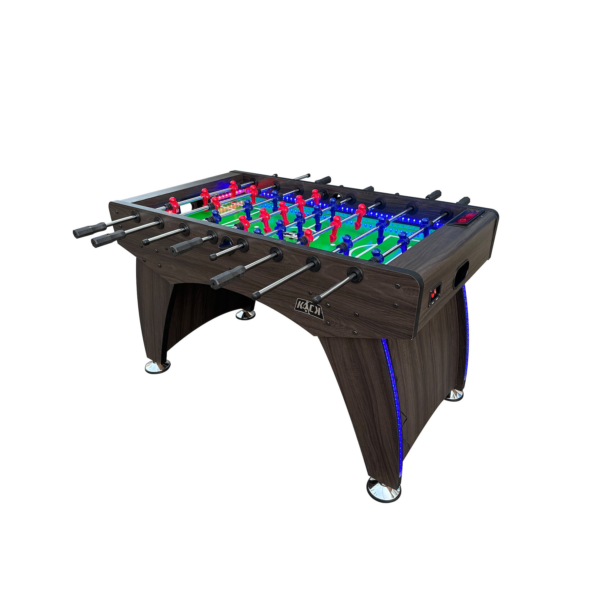 KICK Lumen 55″ Foosball Table (Brown)