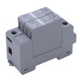 thumbnail image 1 of DC 1000V PV Dispositif Parafoudre de Tension 2P 10KA à 20KA Modulaire 36mm Rail Installation Parafoudre, 1 of 8