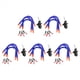thumbnail image 1 of 5X Abrazadera de Mesa de Tornillo de Banco Estacion de Soldadura con 15Pcs Flexibles Soporte del Soldador Herramienta de Tercera Mano para Reparacion de Soldadura de Pcb, 1 of 8