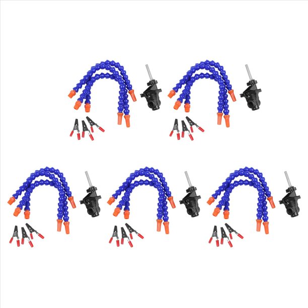 5X Abrazadera de Mesa de Tornillo de Banco Estacion de Soldadura con 15Pcs Flexibles Soporte del Soldador Herramienta de Tercera Mano para Reparacion de Soldadura de Pcb