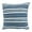 Blue, variant on Mainstays 18" x 18" Woven Stripe Decorative Throw Pillow, Grey