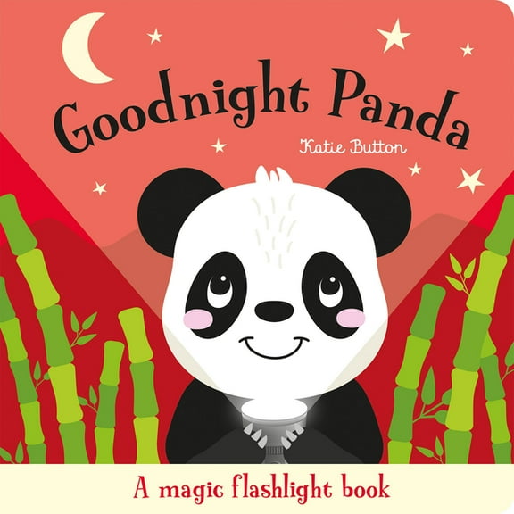 Magic Flashlight Books Goodnight Panda, (Hardcover)