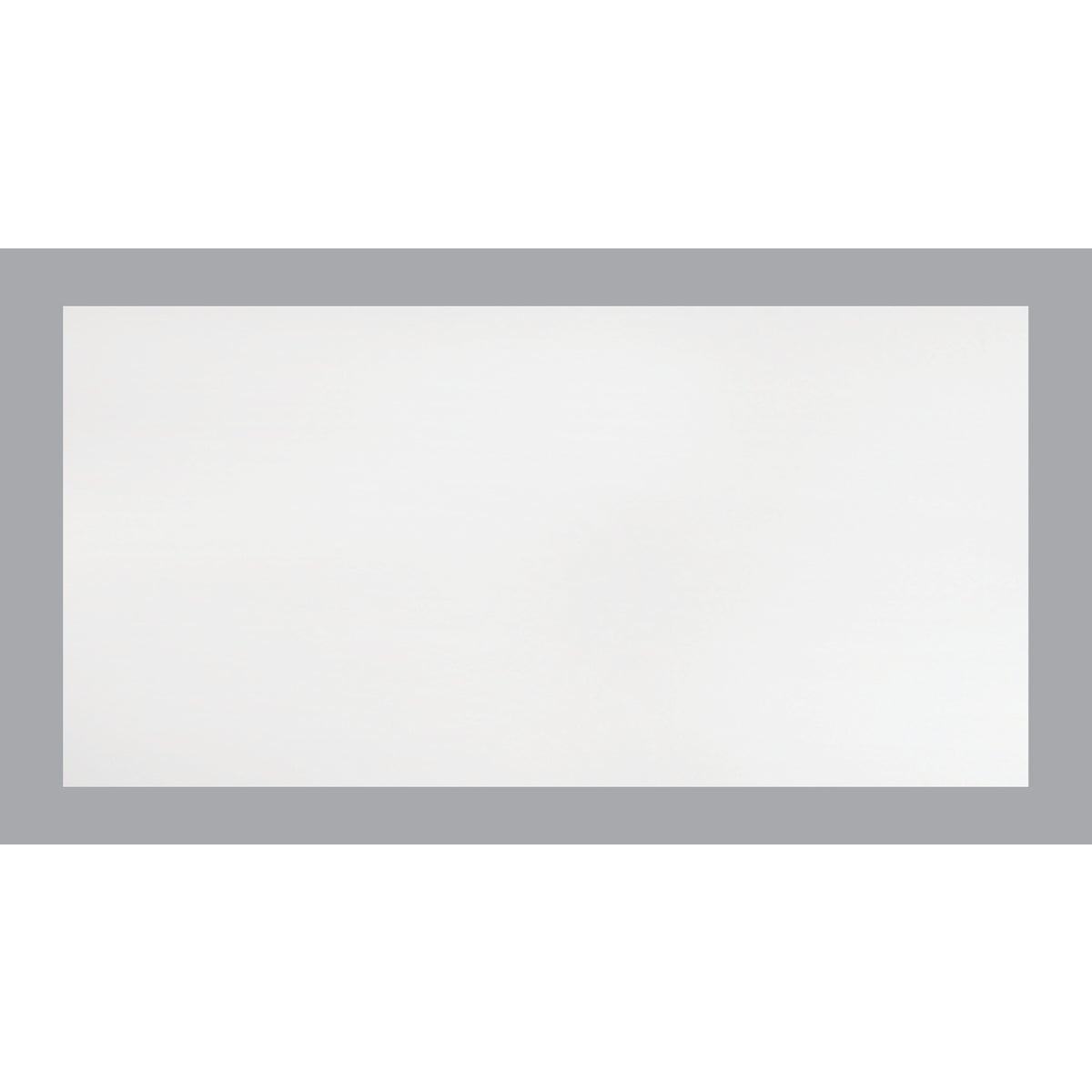Parkland Plastics Spectra Waterproof Ceiling Tile - Plastic, Solid Print - 10 Pack, 2' x 4', White