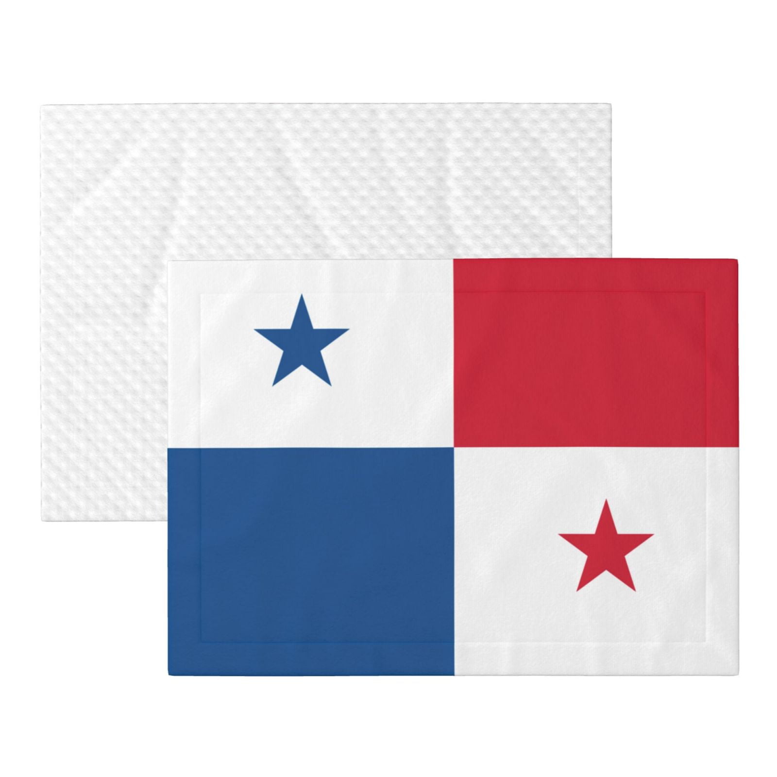 Flannel Throw Dog Blanket Flag Of Panama Soft Warm Print Pet Blankets for Small Dog Cat Puppy