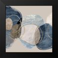 thumbnail image 2 of PI Studio 12x12 Black Modern Framed Museum Art Print Titled - Conglomerate I, 2 of 5