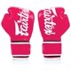 thumbnail image 4 of Fairtex BGV14 Muay Thai Boxing Microfibre Gloves for Men, Women, Kids | MMA Gloves, Kickboxing, Gym, Workout | Premium Quality, Light Weight & Shock Absorbent Boxing Gloves- (Pink/White/8oz), 4 of 5