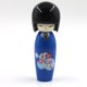 thumbnail image 5 of Vogacara Japanese Kokeshi Doll Kimono Doll Home Decoration for Girls Bedroom Kids Toy Type2, 5 of 6