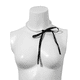 thumbnail image 4 of Collar retro de moda francesa, pulsera de perlas, collar de clavícula con lazo, joyería, 4 of 4