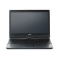 thumbnail image 4 of Fujitsu LIFEBOOK T938 - Convertible - Intel Core i7 - 8650U / up to 4.2 GHz - vPro - Win 10 Pro 64-bit - UHD Graphics 620 - 16 GB RAM - 512 GB SSD TCG Opal Encryption - 13.3" touchscreen 1366 x 768 (HD) - Wi-Fi 5 - matte black - kbd: US - TAA Compliant, 4 of 5