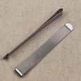 thumbnail image 5 of KAKOWELY Metal Hemming Clips 20 Pcs Metal Sewing Clips Hemming Clips 3 Inches Measurement Ruler Quilting Supplies for Pinning and Marking Accessories4.53"X0.59"X0.2", 5 of 5
