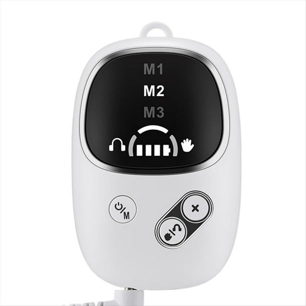 Dispositivo Inteligente CES para Ayudar A Dormir,Portátil y con Clip para Oreja,con Pulso Microcorriente,Ayuda para Dormir,para Insomnio, los Nervios y la Ansiedad. Mejora el Sueño