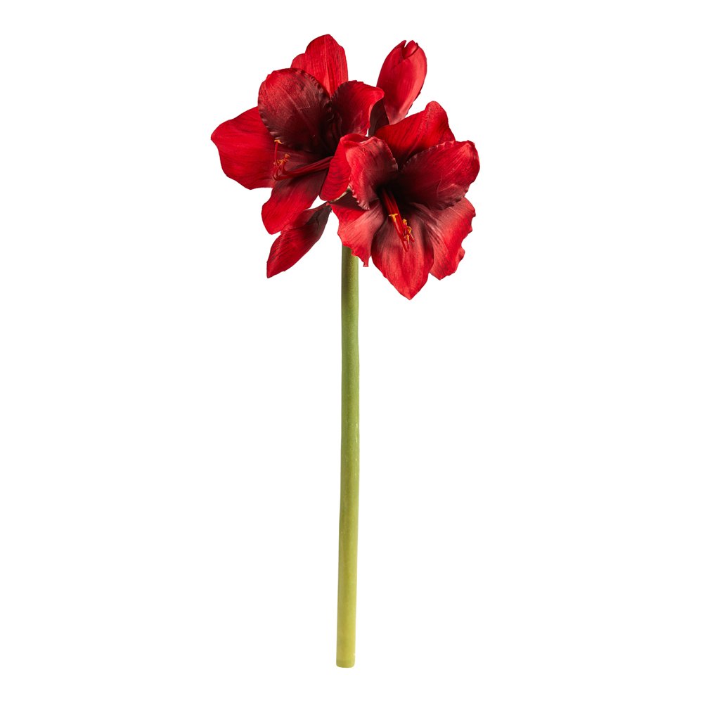 Nearly Natural 31" Amaryllis Artificial Flower (Set of 3) - Walmart.com
