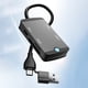 thumbnail image 3 of Lector de tarjetas USB C Hub portátil con puertos USB 3.0 para teléfono móvil Tablet Laptop, 3 of 9