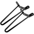 thumbnail image 3 of 2pcs Hairpin Leg Coffee Table Leg 250mm Iron Desk Leg End Coffee Table Leg, 3 of 8