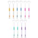 thumbnail image 3 of 10 Uds Cepillo raspador de lengua Ndcxsfigh antideslizante Herramienta de higiene dental, 3 of 9