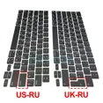 thumbnail image 5 of Original 2021 Laptop A2442 A2485 Keycaps Set Russian RU For Macbook Pro M1 Pro/Max Retina 14 16 inch 2021 Keyboard Keys Caps UK-Russian-Right, 5 of 5