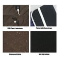 thumbnail image 6 of Darzheoy Portable Heated Seat Cushion Heating Cushion 3 Mode Adjustable Heated Stadium Chair Heated Bleacher Seat for Bleachers, Indoor, Outdoor, 6 of 6