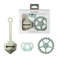 thumbnail image 2 of Tommee Tippee Silicone Comfort Gift Set, Ultra-light Pacifier, Carry Case & Teething Ring,  0-6m+, 2 of 8