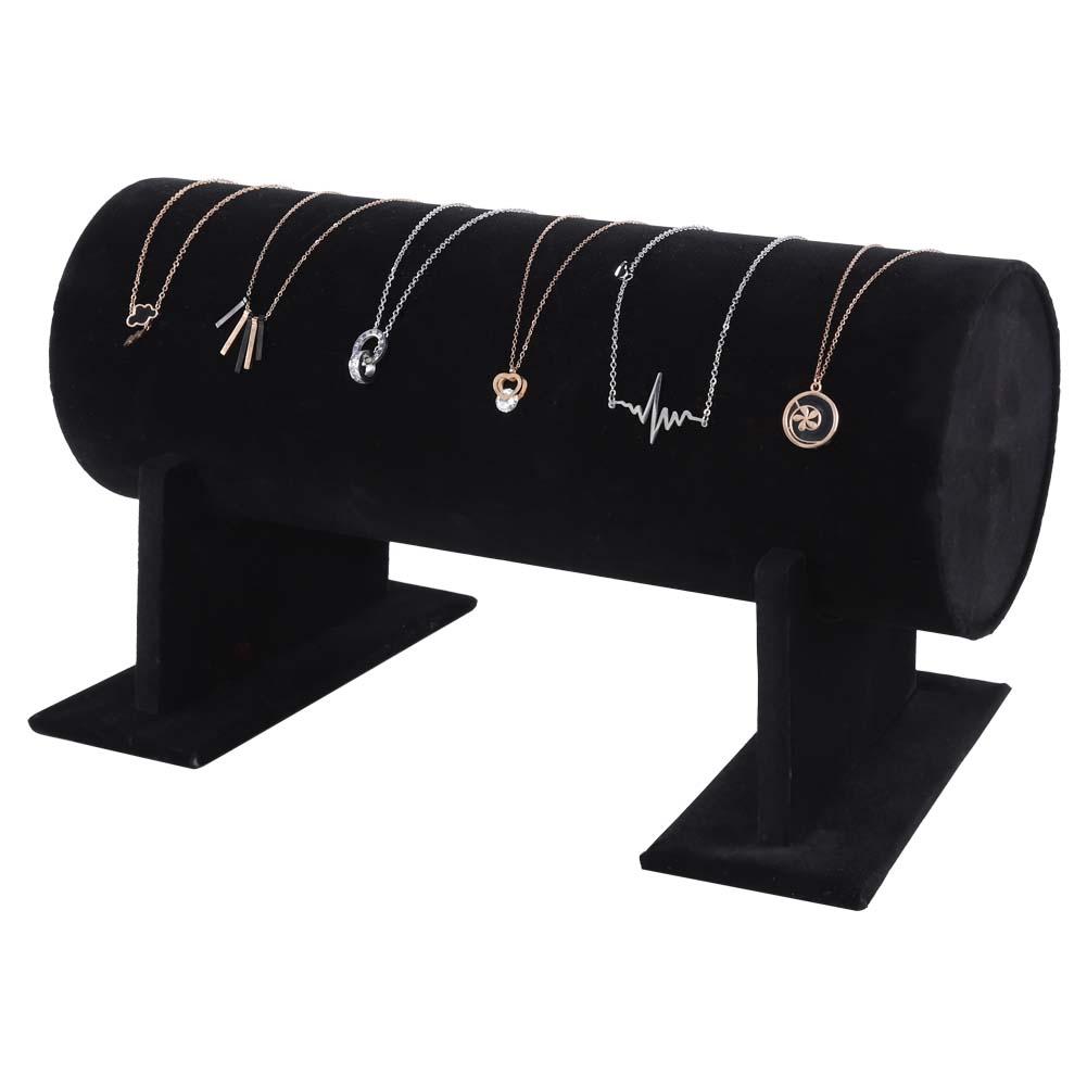 Mgaxyff Hair Clip Holder, Black Headband Organizer Stand Holder Rack