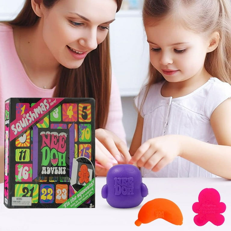 Schylling NeeDoh Squishmas アドベントカレンダー Schylling Needoh Squishmas Advent Calendar