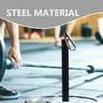 thumbnail image 3 of Phenofice Barbell Weight Rack Steel Fitness Pulley System Compatibility Black 1Pcs, 3 of 8