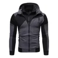 thumbnail image 3 of Sudadera Con Capucha Y Doble Cremallera Colour Block, 3 of 7