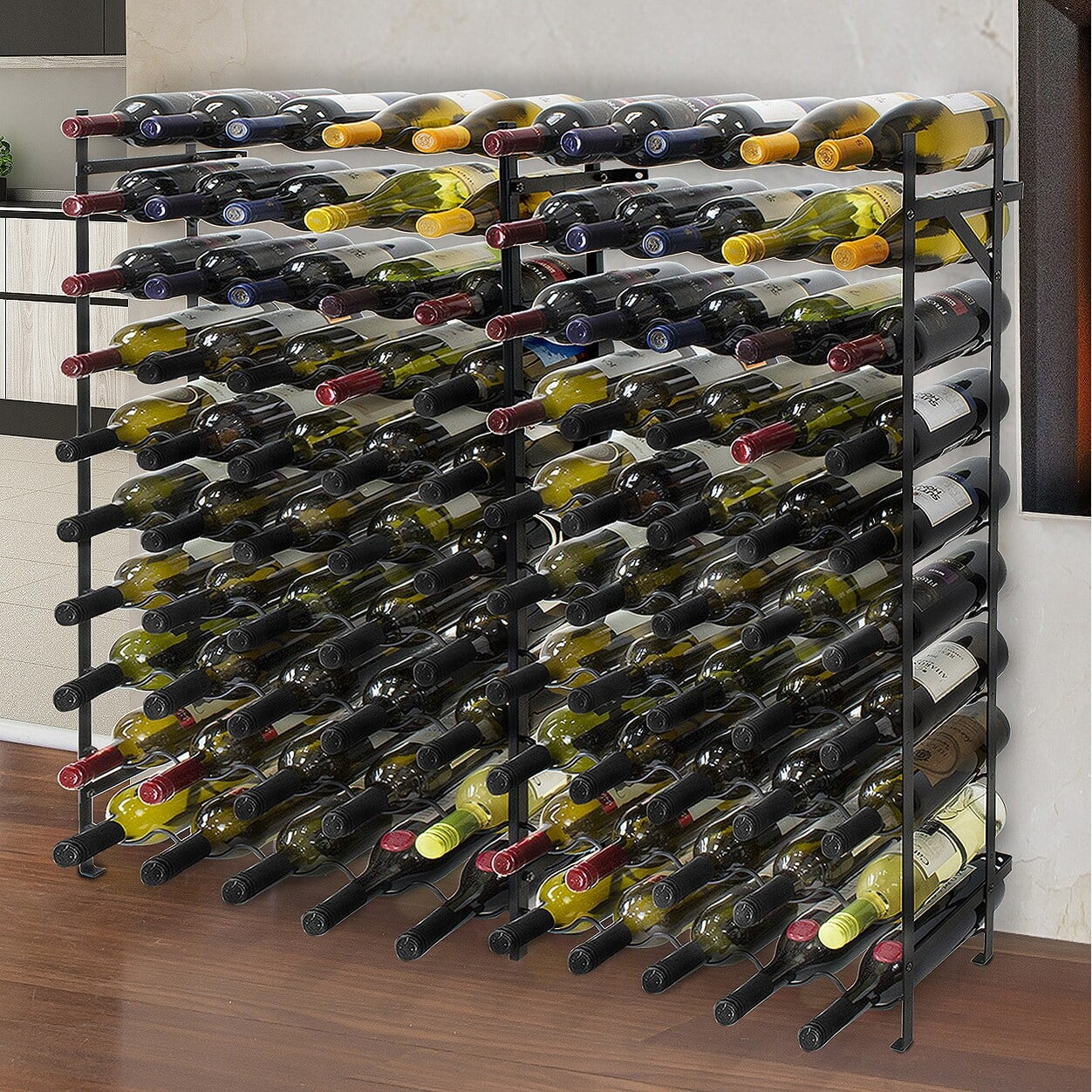 100 bottle wine rack sale