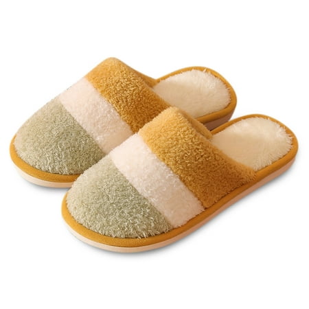 

Slippers For Women Womens Slippers For Women Slip On Warm Shoes Soft Plush House Slippers Flip Flop Womens Slippers