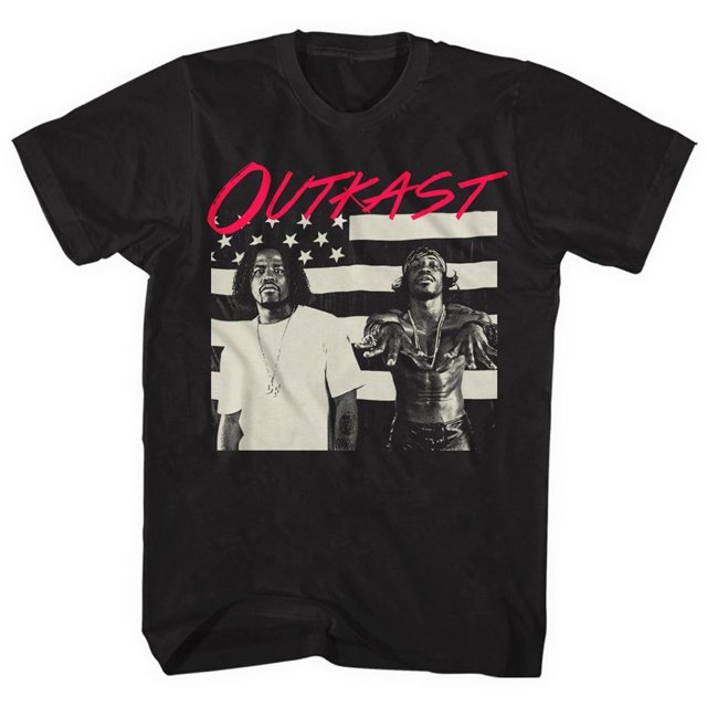 Outkast - Camiseta Stankonia de Algodón para Adultos Unisex (Negro)