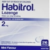 Habitrol Nicotine Lozenge Mint Flavor 216 Lozenges (2mg)