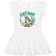 thumbnail image 3 of Inktastic Cat Nap Cute Sleeping Cat Girls Baby Dress, 3 of 5