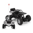 thumbnail image 3 of Rc Car Rc Crawler Rc Car Toy Coche De Control Remoto Rc Toy GW126 1:18 Climbing Car Model 2.4G RC Control Remoto Crawler Vehicle Black Children Gift ANGGREK Otros, 3 of 8