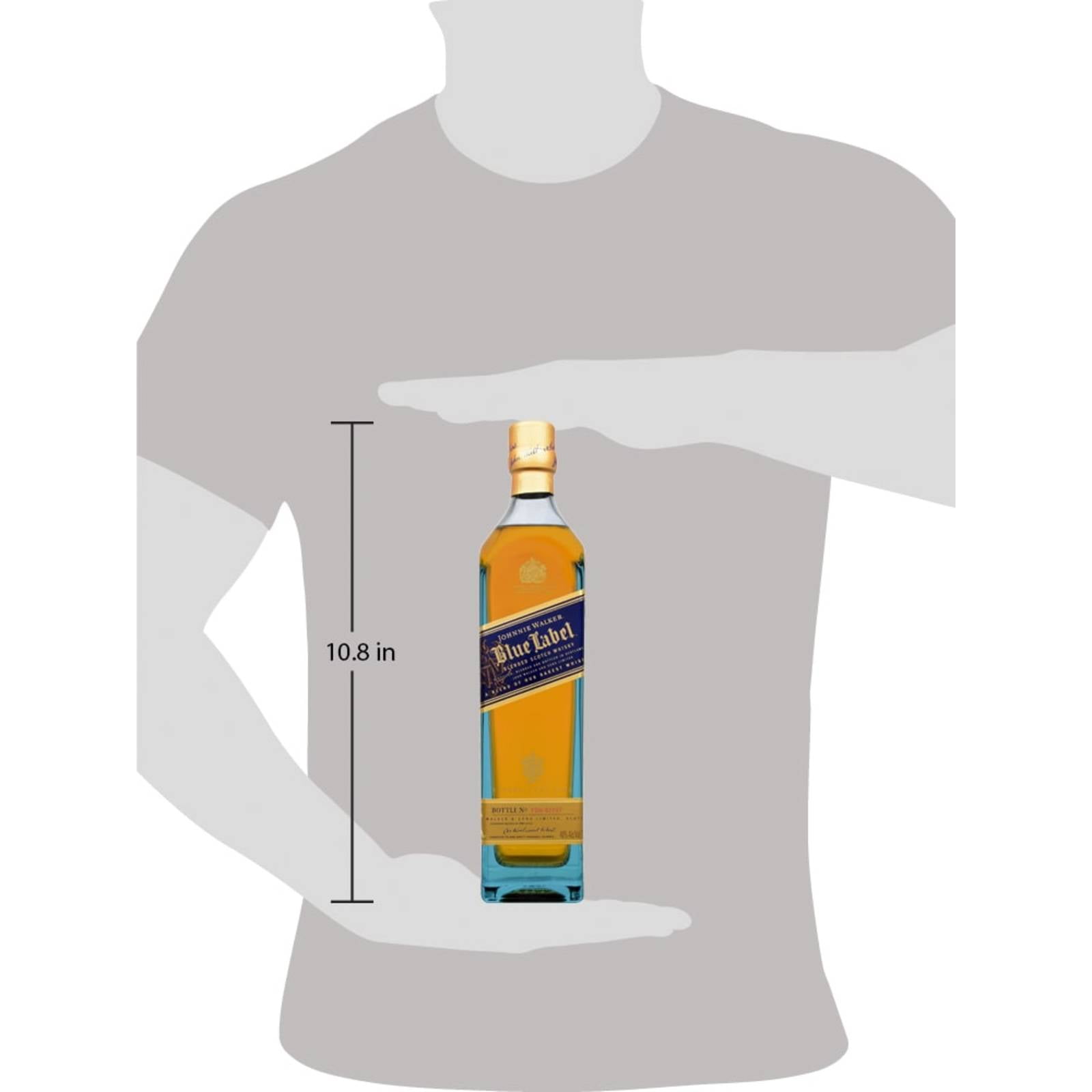 Johnnie Walker Blue Label Blended Scotch Whiskey 750 ml - Applejack