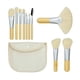 thumbnail image 3 of Set de brochas de maquillaje TB TOOLS FOR BEAUTY T4B MIMO de bambú Tamaño viaje, 3 of 3