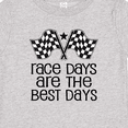 thumbnail image 4 of Inktastic Racing Quote Race Days Are the Best Boys or Girls Baby T-Shirt, 4 of 5