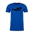 thumbnail image 2 of Daddy Shark T-shirt, Pop Culture T-shirts, Fathers Day T-shirts - Royal MH200DAD S17 S, 2 of 3