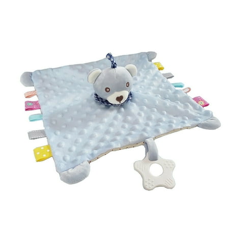UPC: 0686557710472 | Magik 5-in-1 Security Blanket Newborn Baby Infant Nursery Cuddleplush Toy Teether