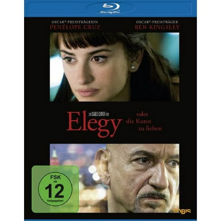 Elegy: Dying Animal ( Elegy ) [ Blu-Ray Reg.A/B/C Import - Germany ]