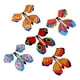 thumbnail image 5 of 5x Juguete de banda de goma, mariposa mecánica, novedad, hada voladora, mariposa para Estilo A, 5 of 9