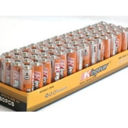 60 Pack AA Batteries Extra Heavy Duty 1.5v. 60 Pack wholesale Lot.