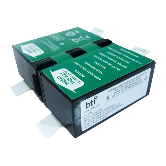 BTI - Batterie UPS - 1 x Batterie - Plomb-Acide Scellé (SLA) - 9 Ah - pour APC Backups Pro 1300