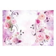 thumbnail image 3 of Tiptophomedecor Floral Wallpaper Wall Mural - Rose Variations, 3 of 4