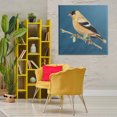 thumbnail image 4 of Stupell Industries French Country Traditional Yellow Bird Canvas Art, 36 x 36, by Lanie Loreth, 4 of 8
