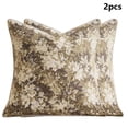 thumbnail image 2 of EGNMCR Home Decor, Room Decor, Wall Decor Pack Of 2 Vintage Floral Throw Pillow Covers 18x18 Boho Rural Accents Rectangular Rectangular Decorative Pillow Polyester fiber pillowcase, 2 of 6