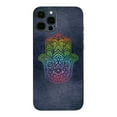 thumbnail image 1 of MightySkins APIPH12PRM-Rainbow Hamsa Skin for Apple iPhone 12 Pro Max - Rainbow Hamsa, 1 of 3
