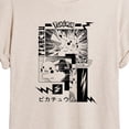 thumbnail image 3 of Pokémon - Pikachu Manga - Juniors Muscle T-Shirt, 3 of 5